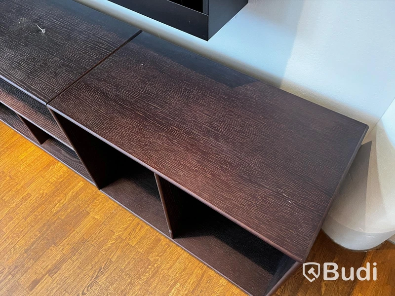 Sideboard i rökbetsad ek, 3 delar - Montana Ordpris: 18.468 kr