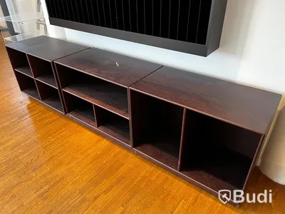Sideboard i rökbetsad ek, 3 delar - Montana Ordpris: 18.468 kr