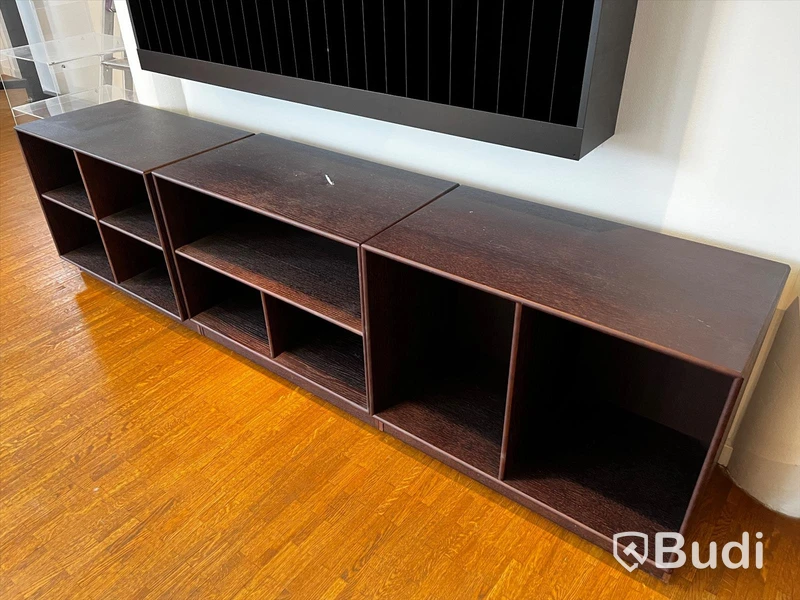 Sideboard i rökbetsad ek, 3 delar - Montana Ordpris: 18.468 kr