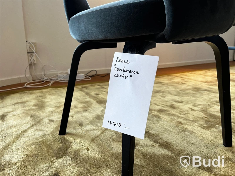Stol - Knoll conference chair Ordpris: 19.710 kr