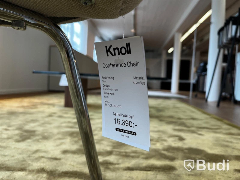 Stol - Knoll conference chair Ordpris: 15. 390 kr