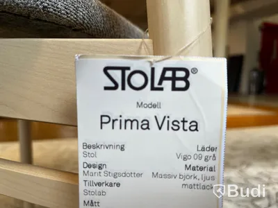 Stol - StolAB Prima Vista  Ordpris: 4. 360 kr