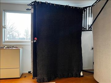 Matta - LINIE Design Idun Charcoal Ordpris: 7.400 kr