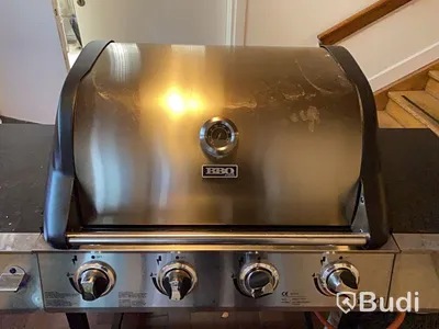 Gasolgrill BBQ med PC10