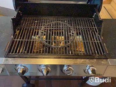Gasolgrill BBQ med PC10