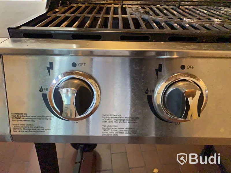 Gasolgrill BBQ med PC10
