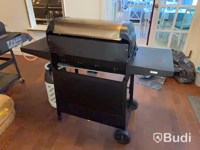 Gasolgrill BBQ med PC10