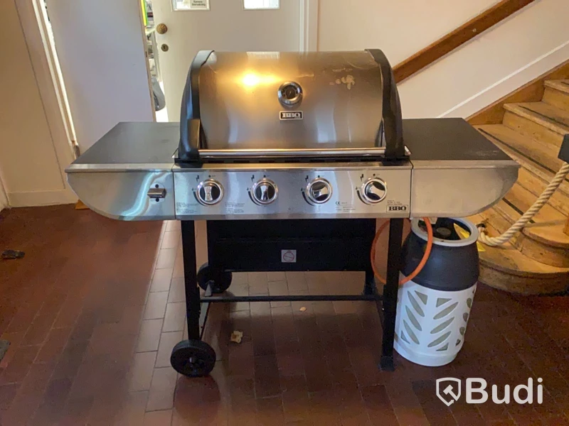 Gasolgrill BBQ med PC10