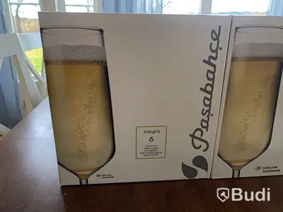 Champagneglas Pasabahce Allegra - 36 st