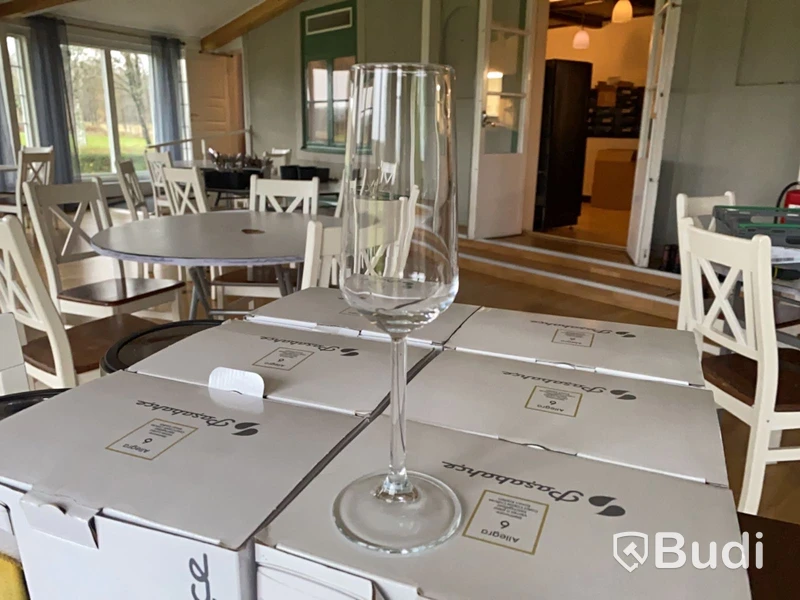 Champagneglas Pasabahce Allegra - 36 st