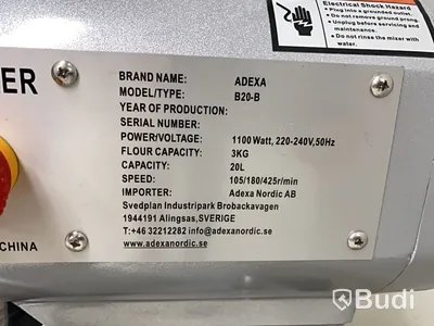 Degblandare Adexa B20-B