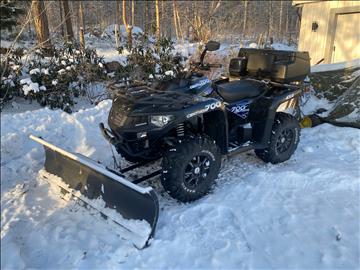 ATV Dinli Centhor 700 | 2443 km | 202h | 2012