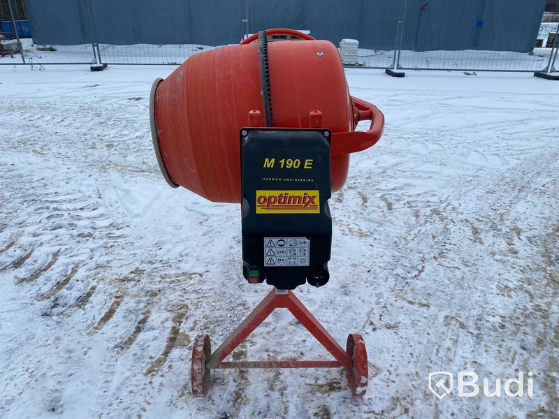 Betongblandare Optimix M 190 E
