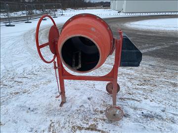 Betongblandare Optimix M 190 E