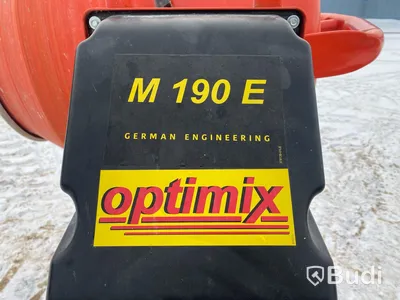Betongblandare Optimix M 190 E