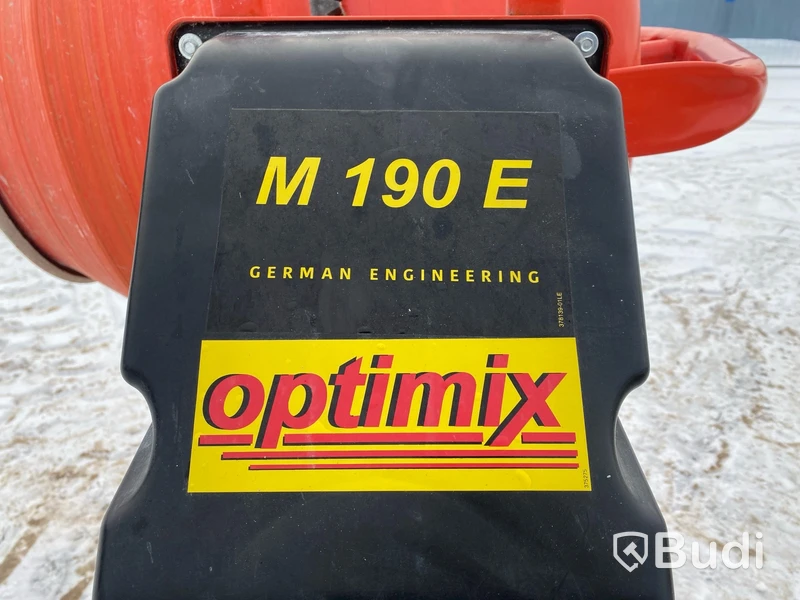 Betongblandare Optimix M 190 E