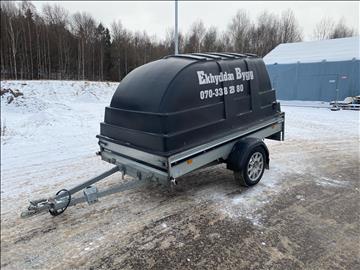 Släpvagn Brenderup FS1425 med kåpa | 750 kg | 2017