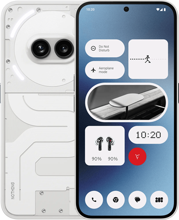 (NY) Mobil Nothing Phone 2a 8/128GB Milk
