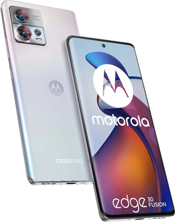 (NY) Mobil Motorola Edge 30 Fusion 8/128GB Aurora White