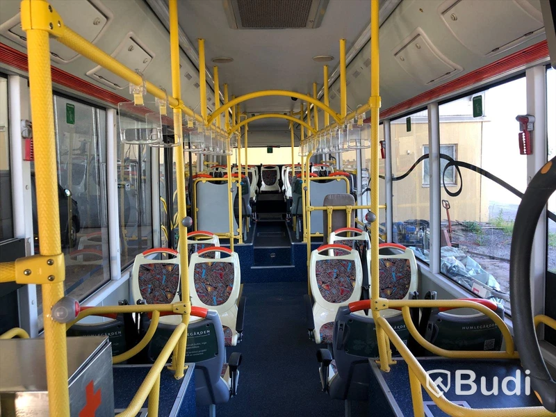 Elbuss för persontransport Eurabuss 600