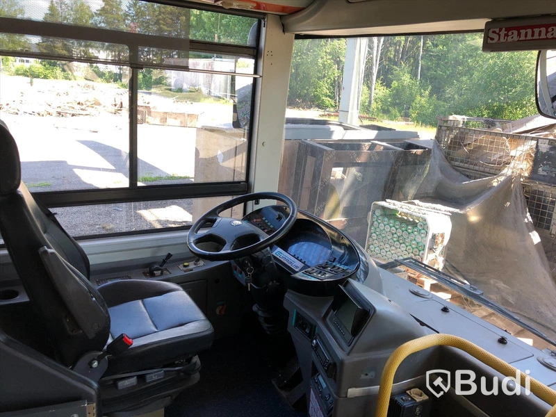 Elbuss för persontransport Eurabuss 600