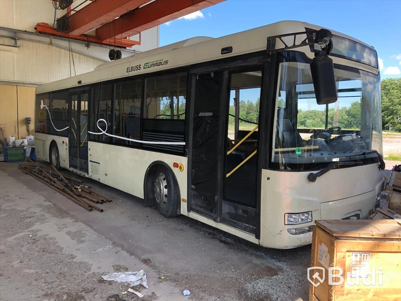 Elbuss för persontransport Eurabuss 600