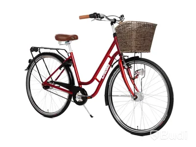 Lifebike Retro Röd