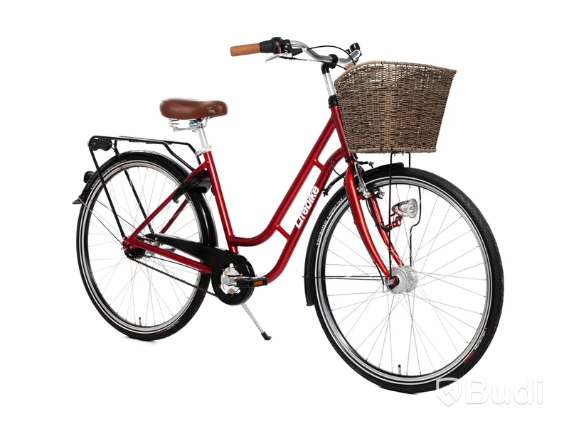 Lifebike Retro Röd