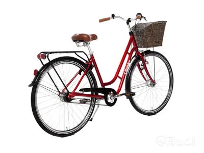 Lifebike Retro Röd