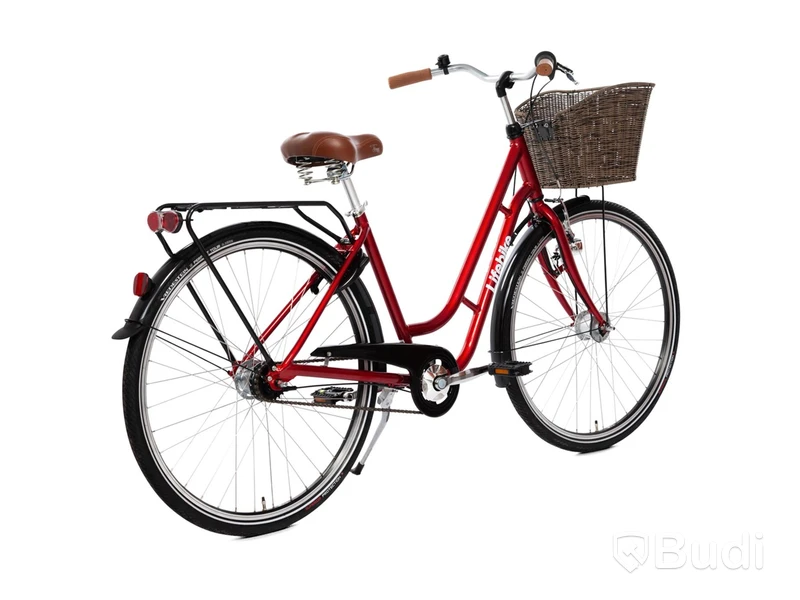 Lifebike Retro Röd