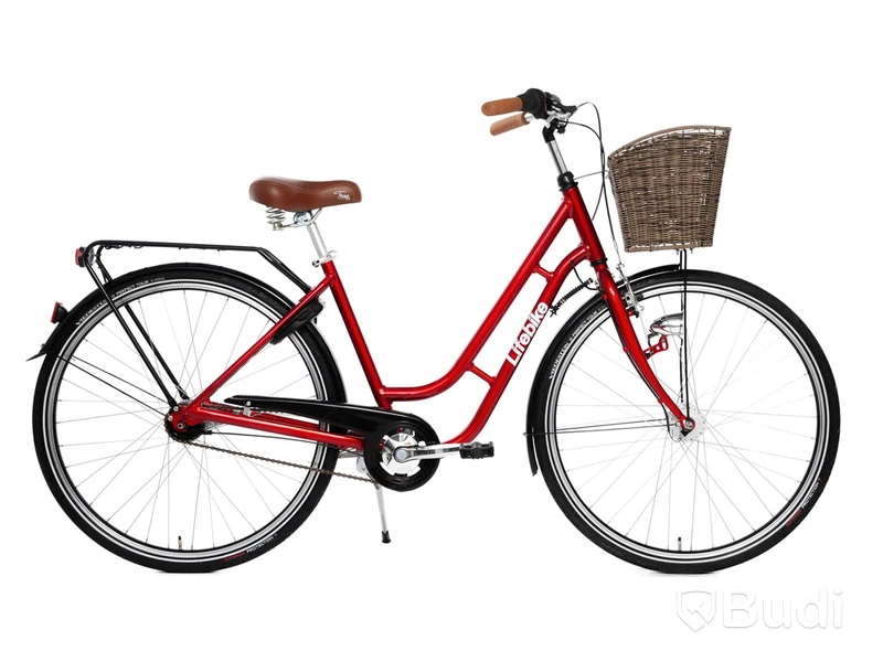 Lifebike Retro Röd