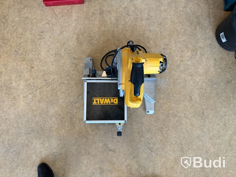 Kap - och gersåg Dewalt