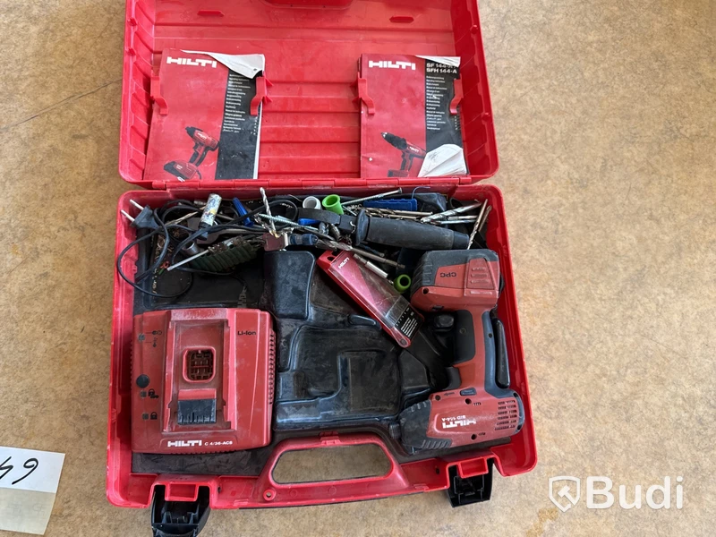 Slagskruvdragre Hilti