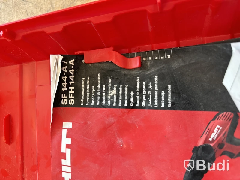 Slagskruvdragre Hilti