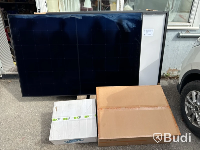 Solcellspaket komplett 9,1kw