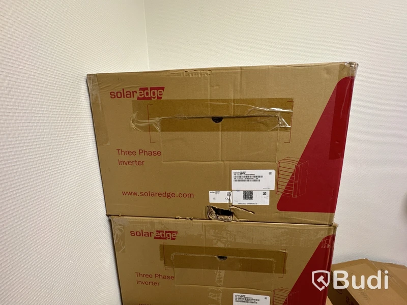 Solcellsväxelriktare Solar edge