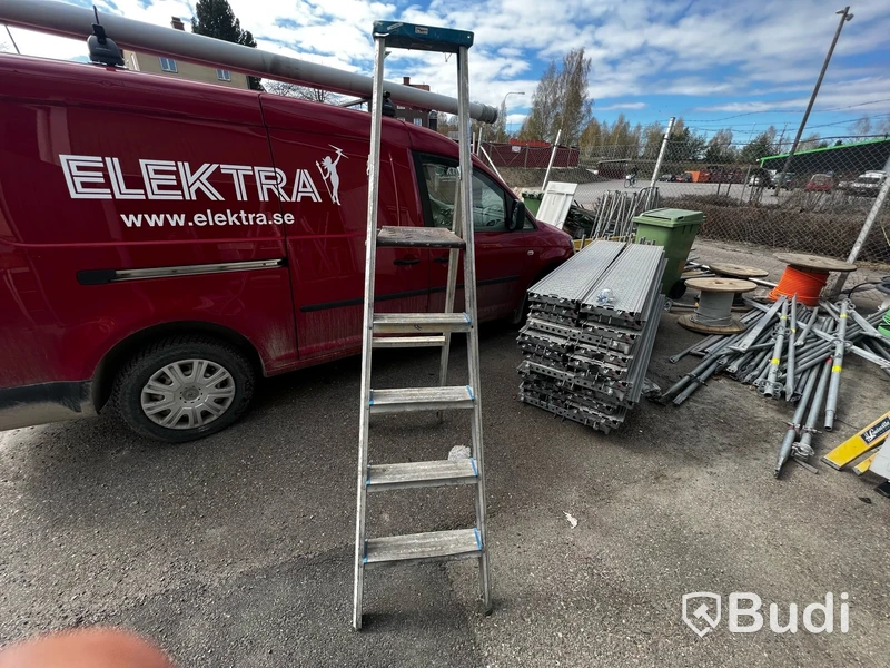 Trappstege blå
