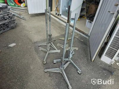 6st stativ för kabelvindor.