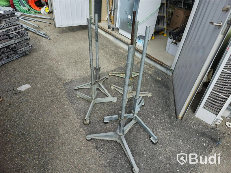 6st stativ för kabelvindor.