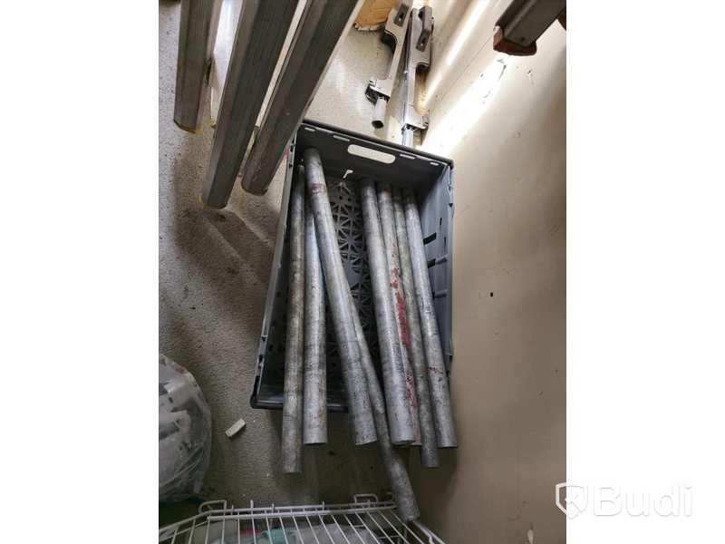 Ställningar för kabelvindor.