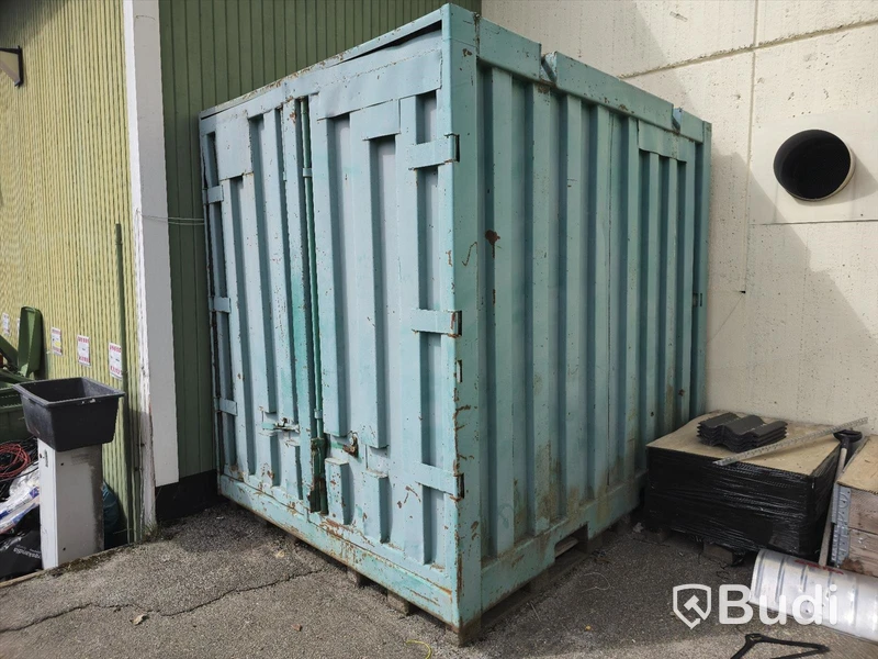 Container med kablage