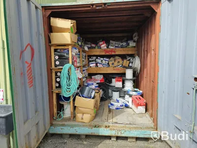 Container med kablage