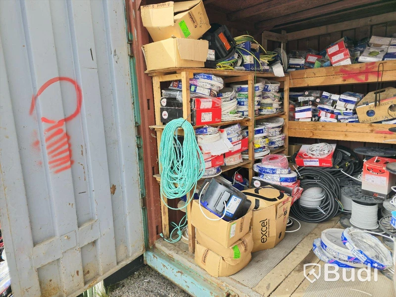 Container med kablage