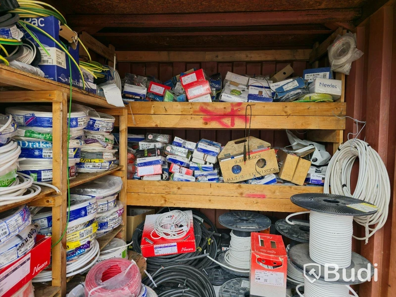 Container med kablage