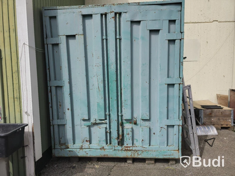 Container med kablage