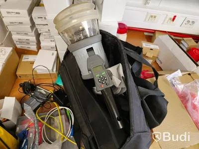 Stort parti med brand och säkerhetsutrustning.