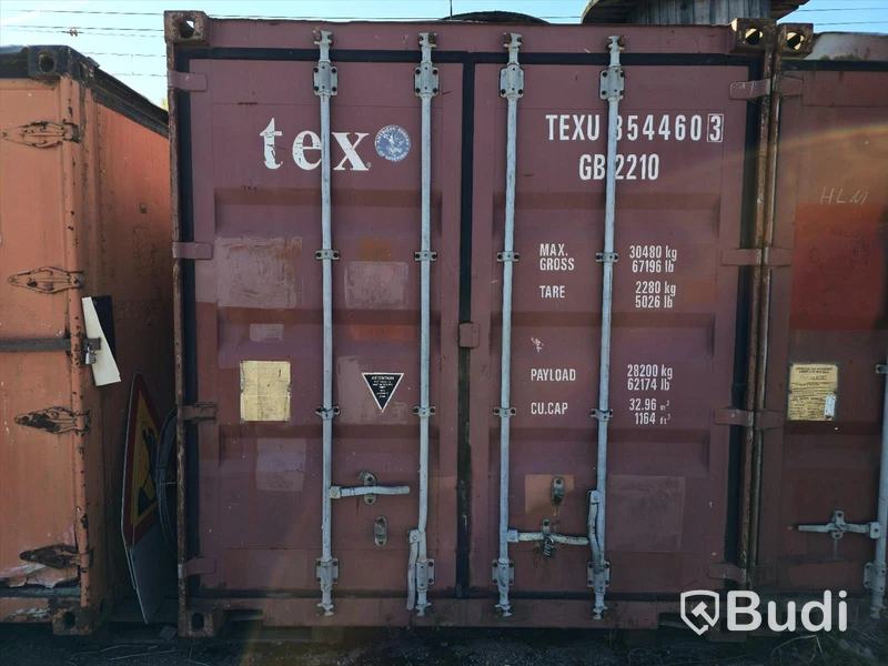Container 20 fot