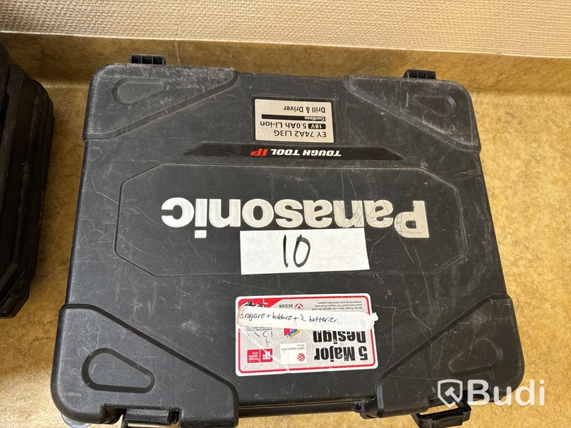 Skruvdragare Panasonic