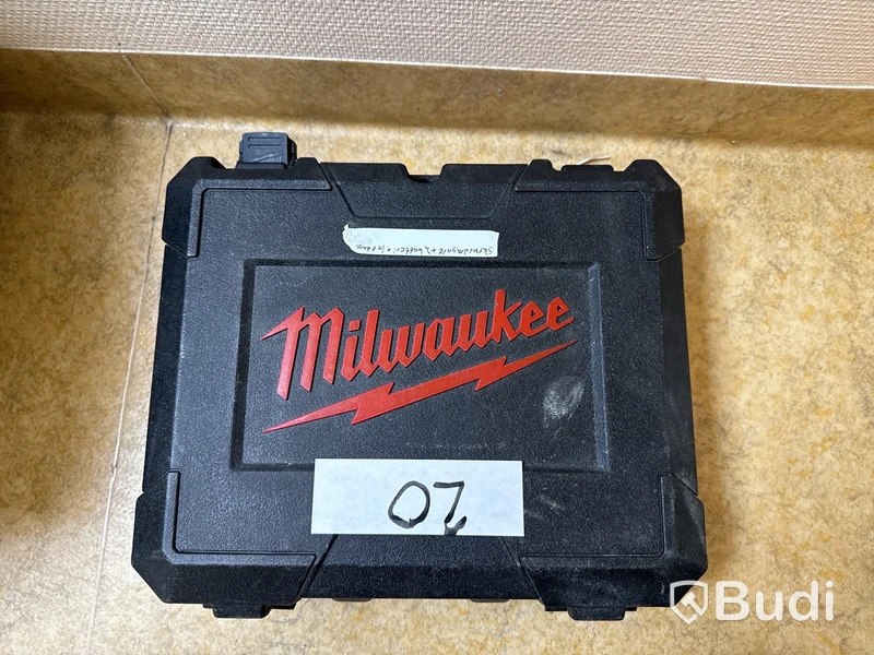 Skruvdragare Milwaukee