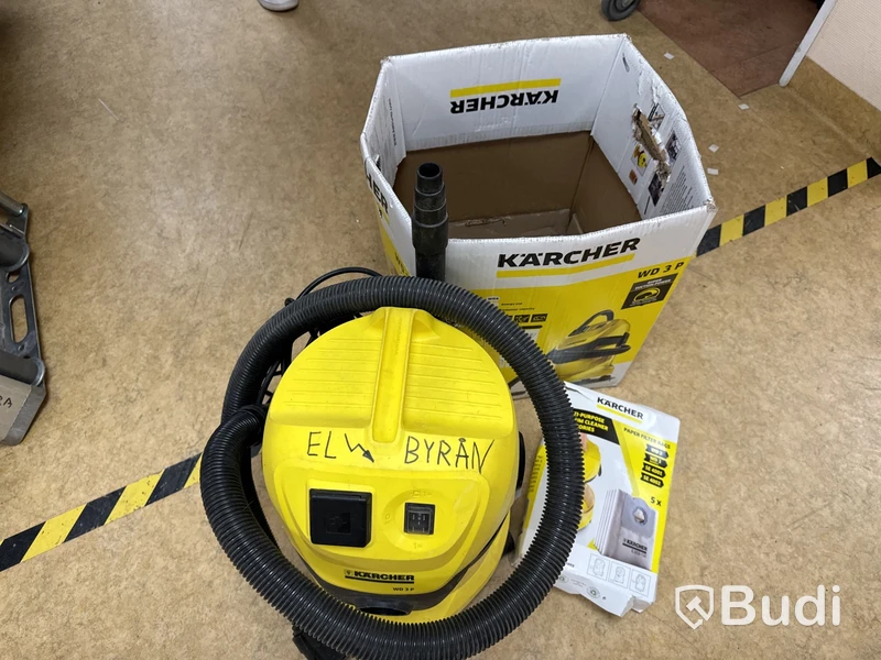 Kärcher dammsugare WD 3P